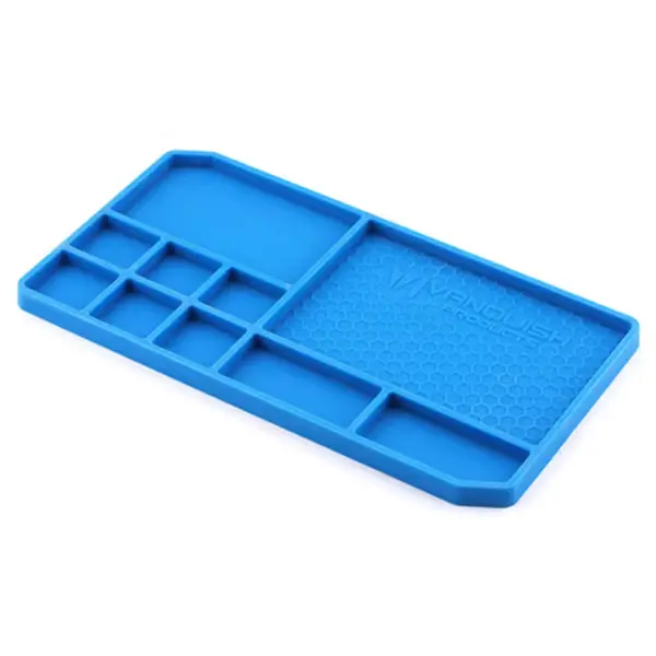 Vanquish Products Rubber Parts Tray (Blue) 1
