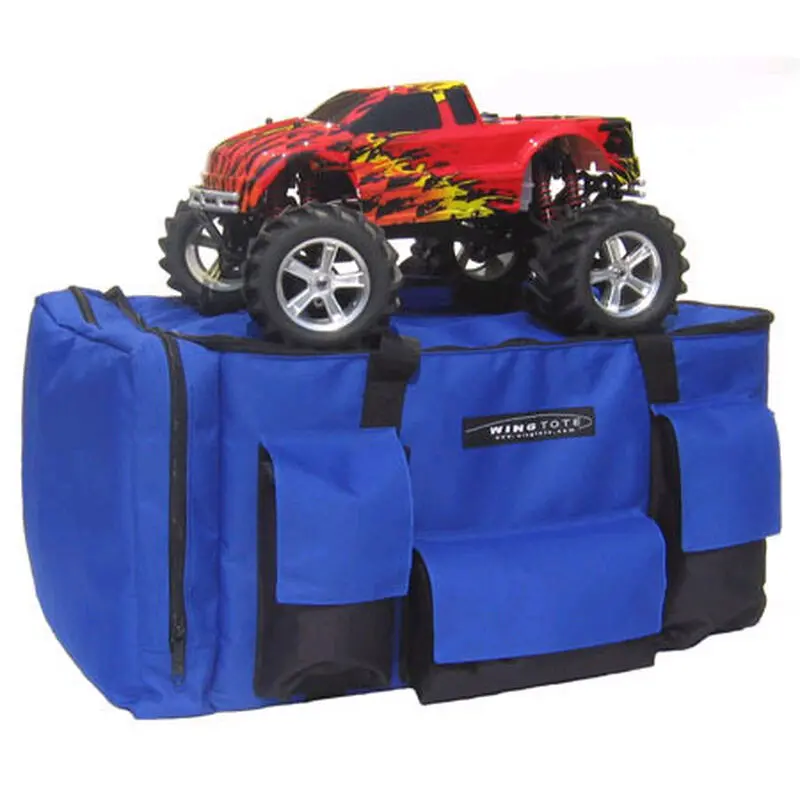 Wingtote Car/Truck Standard Tote, Blue: 1/8 Monster Truck 1