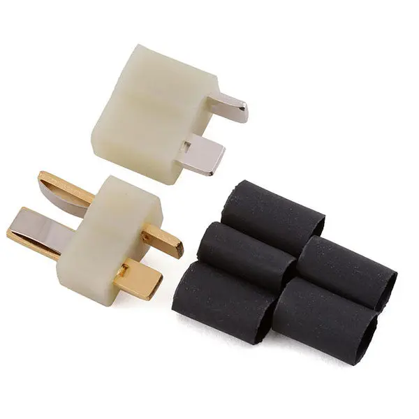 Deans High Temp Ultra Plug (12~16Awg) (1 Male/1 Female) 1