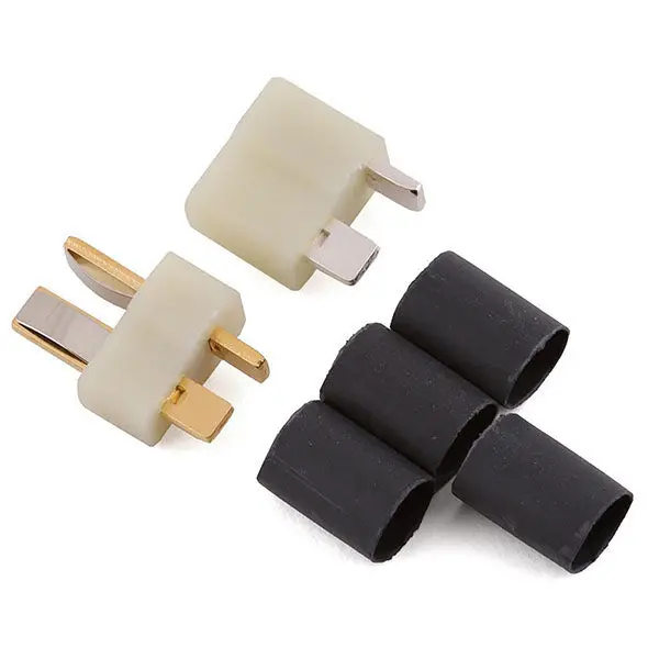 Deans High Temp Ultra Plug (10~12Awg) (1 Male/1 Female) 1