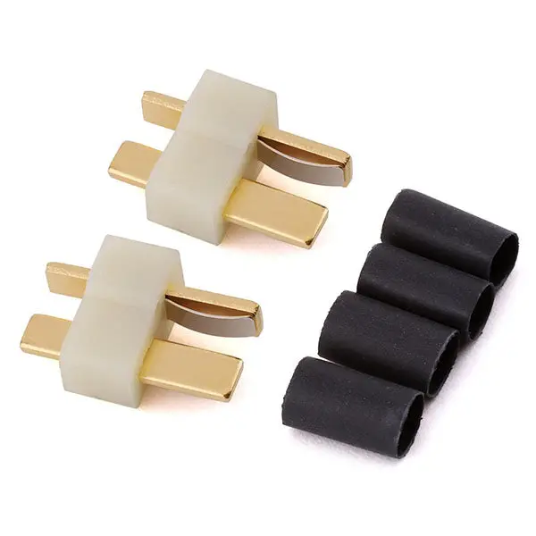 Deans High Temp Male Ultra Plug (2) (10~12Awg) 1