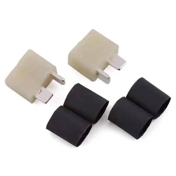 Deans High Temp Female Ultra Plug (2) (10~12Awg) 1