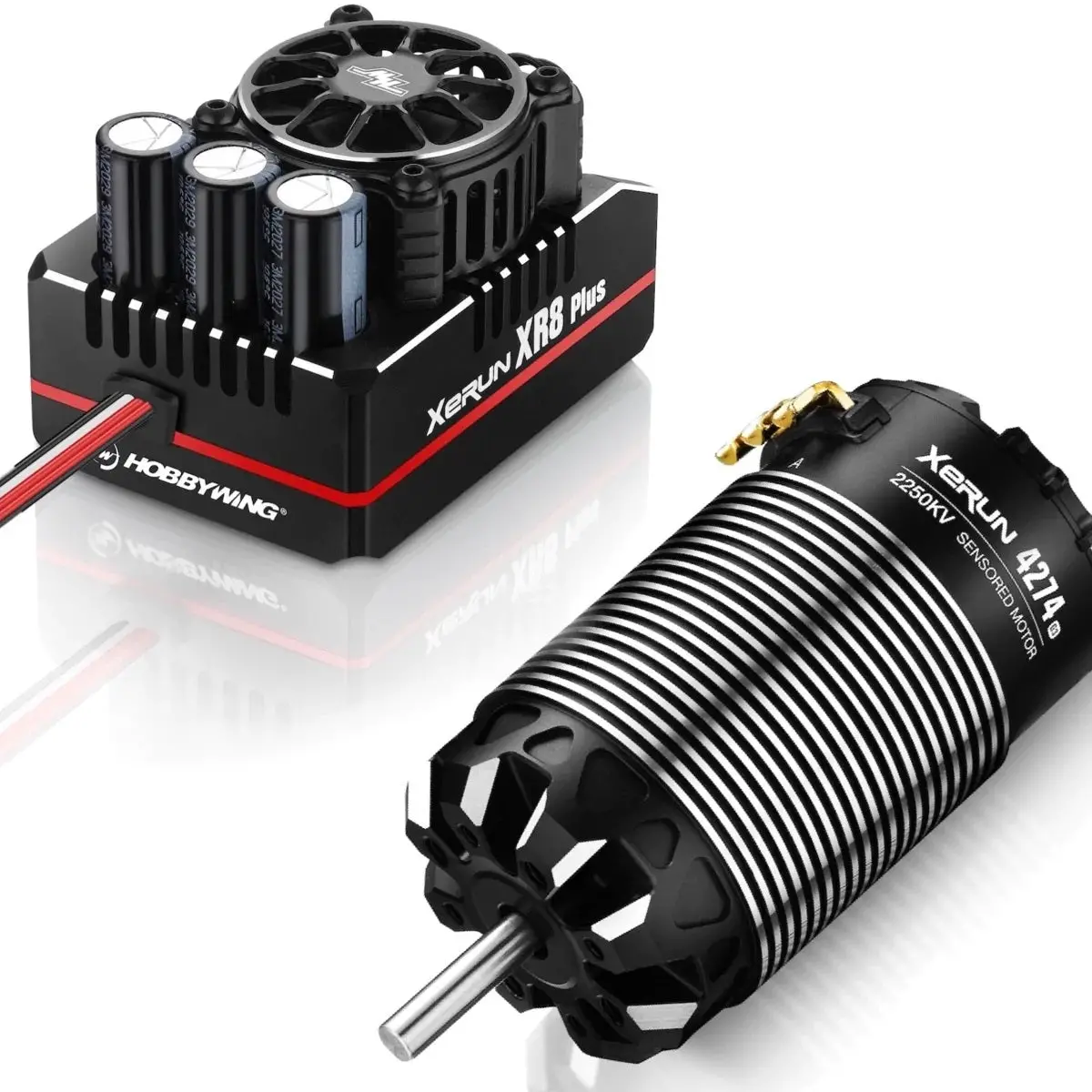 Hobbywing Xerun Xr8 Plus G2s Brushless Esc/4274 G3 Motor Combo (2250Kv) 1