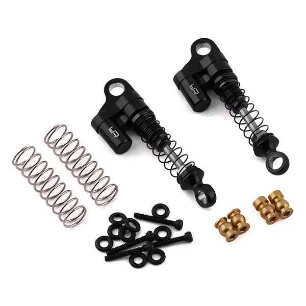 Yeah Racing Scx24 Aluminum Shocks (Black) (2) 1