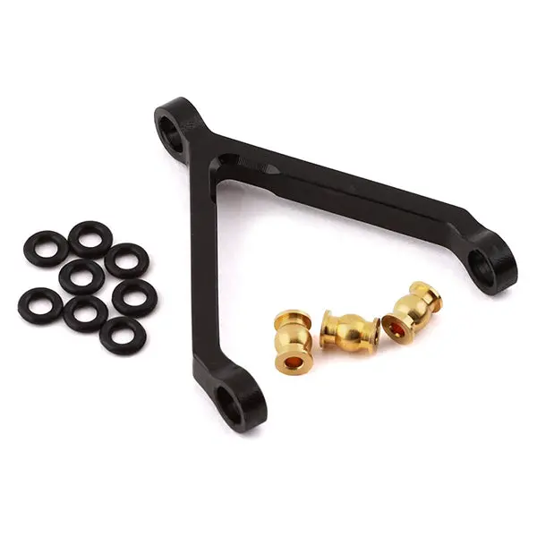 Yeah Racing Axial Scx24 Deadbolt Aluminum Upper Y Link (Black) (133.5Mm Wheelbase) 1