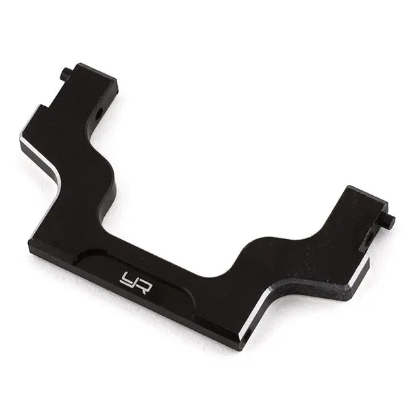 Yeah Racing Axial Scx24 Aluminum C10 Rear Body Mount (Black) 1
