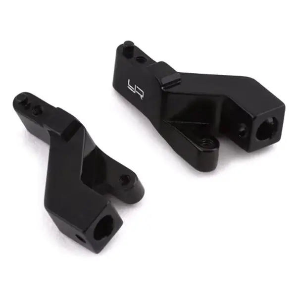 Yeah Racing Axial Scx24 Jeep Aluminum Rear Bumper Mounts (Black) (2) 1