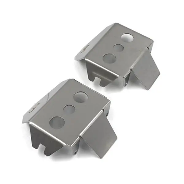 Yeah Racing Axial Scx6 Stainless Steel Front & Rear Differential Protectors (2) 1