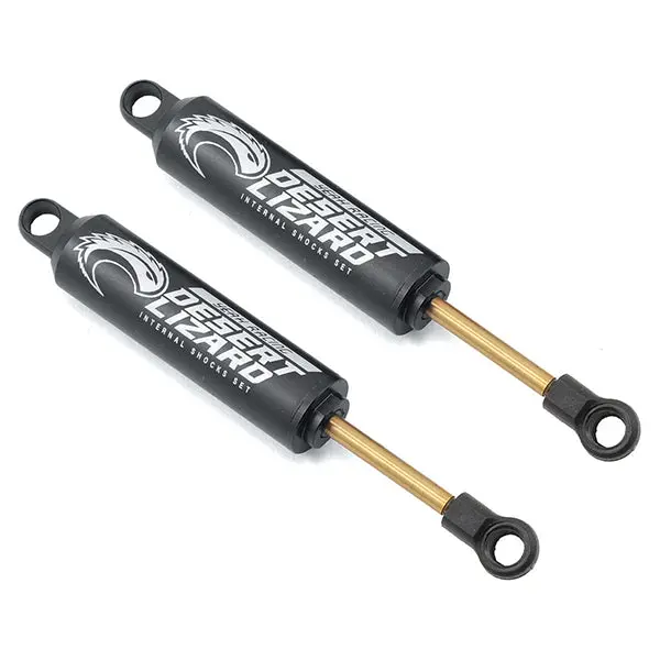 Yeah Racing 90Mm Desert Lizard Two Stage Internal Spring Shock (2) (Black) 1