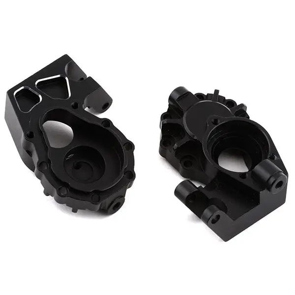 Yeah Racing Traxxas Trx-4 Aluminum Front Inner Portal Housing (Black) (Left & Right) 1