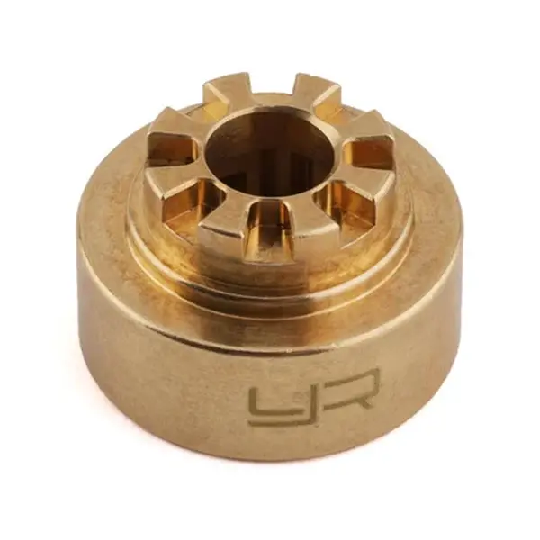 Yeah Racing Traxxas Trx-4 Front/Rear Brass Differential Case 1