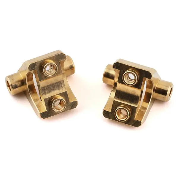 Yeah Racing Traxxas Trx-4/Trx-6 Brass Rear Suspension Link Mount (2) 1