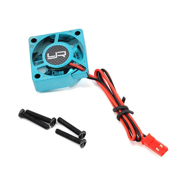 Yeah Racing 30X30x10mm Tornado High Speed Fan (Blue) 1