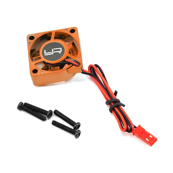 Yeah Racing 30X30x10mm Tornado High Speed Fan (Orange) 1