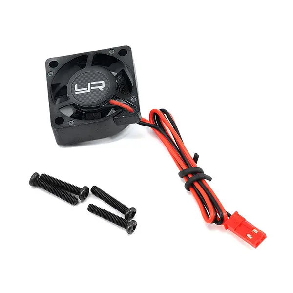 Yeah Racing 30X30x10mm Tornado High Speed Fan (Black) 1