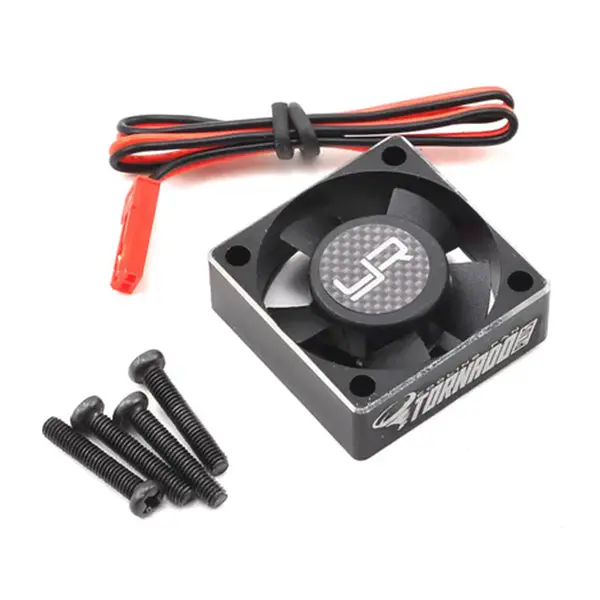 Yeah Racing 30X30x10mm Aluminum "Tornado Plus" High Speed Cooling Fan" 1