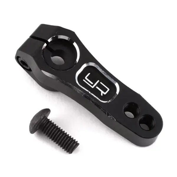 Yeah Racing Aluminum Clamping Servo Horn (Black) (25T) 1
