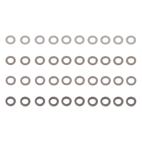 Yeah Racing 3X5mm Stainless Steel Shim Set (40) (0.1, 0.2, 0.3, 0.5Mm) 1