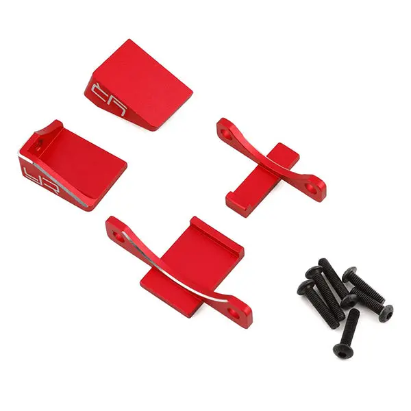 Yeah Racing Aluminum 30Mm/40Mm Fan Mount (Red) 1