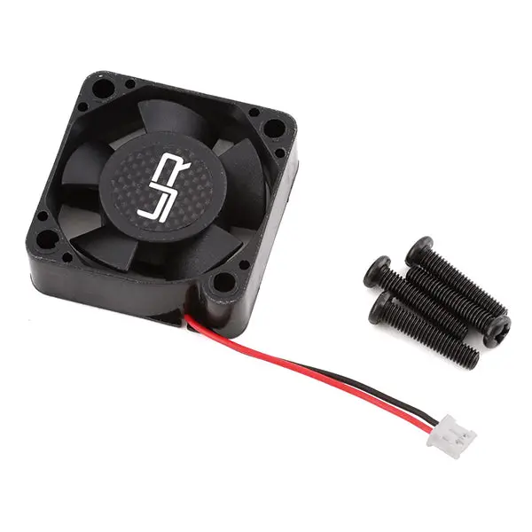 Yeah Racing 30X30x10mm Tornado High Speed Esc Cooling Fan (Black) 1