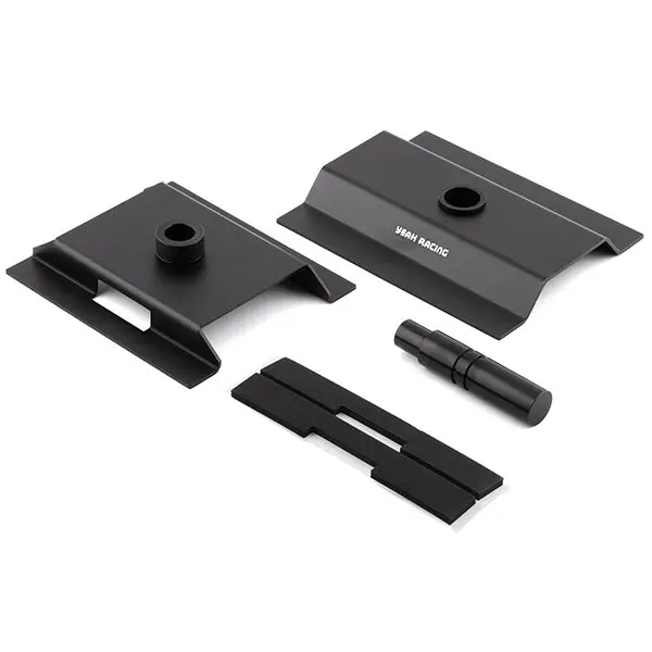 Yeah Racing 1/10 Aluminum Crawler Work/Display Stand (Black) 1