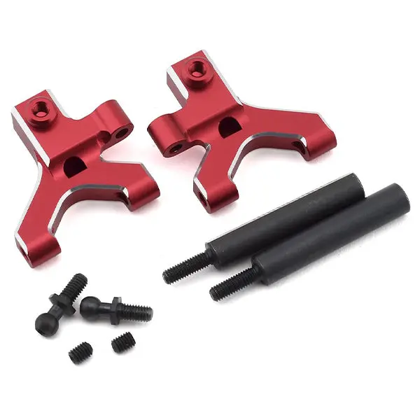 Yokomo Yd-2 Aluminum Front Lower Short A Arm Set (Red) 1