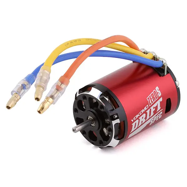Yokomo Zero-S Drift Brushless Motor (13.5T) (Red) 1