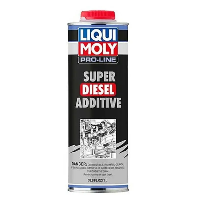 Liqui Moly 1L Pro-Line Super Diesel Additive 1