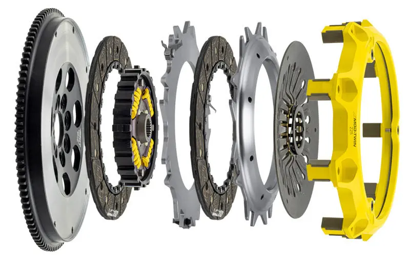Act Evo 10 5-Speed Only Mod Twin Hd Street Kit Sprung Mono-Drive Hub Torque Capacity 700Ft/Lbs 1