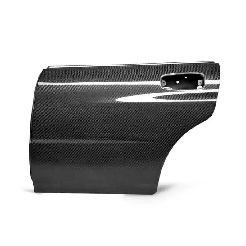 Seibon 02-07 Subaru Wrx/Sti Rear Doors 2