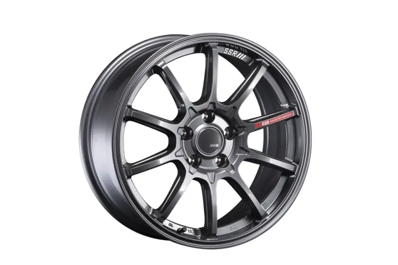 Ssr Gtv05 4X100 16X6.0 Offset 45 Graphite Gunmetal 1