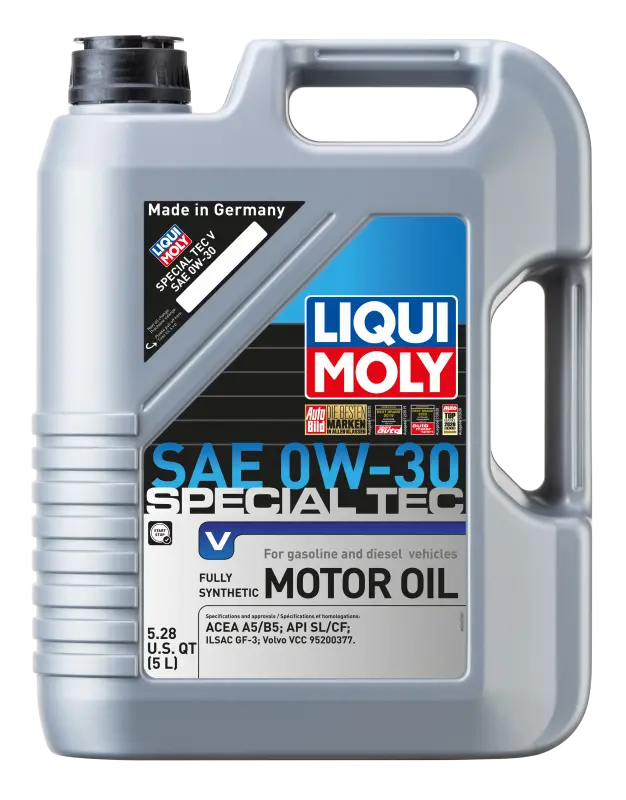 Liqui Moly 5L Special Tec V Motor Oil Sae 0W30 2