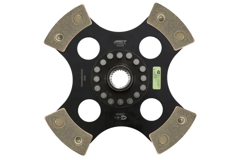 Act 1989 Ford Probe 4 Pad Rigid Race Disc 1