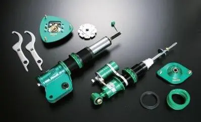 Tein 96-00 Honda Civic Em1/Ej6/Ej7/Ej8 Super Racing Coilovers *Special Order* (Excl. Springs) 1