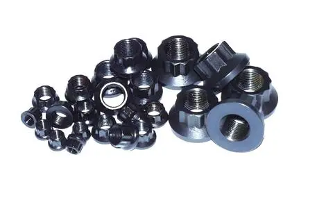 Arp 7/16Inch-20 12Pt Nut Kit (Pack Of 10) 1