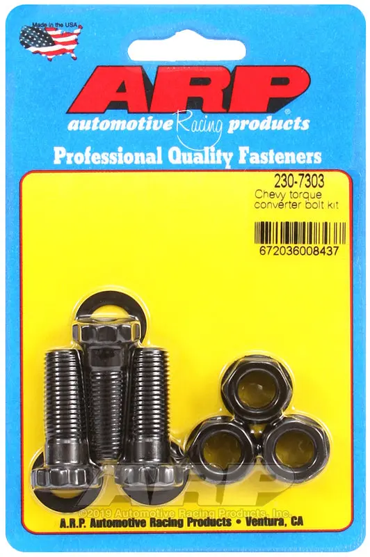 Arp Chevy Torque Converter Bolt Kit 1