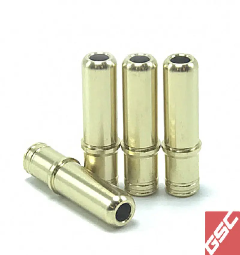 Gsc P-D Honda K20/K24 Vtec Exhaust Valve Guide Stopper Style +.001In Oversize Od - Single 1