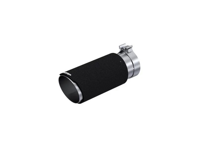 Mbrp Universal Carbon Fiber Tip 4In Id/5In Od/12In L Dual Wall Angle Cut 1