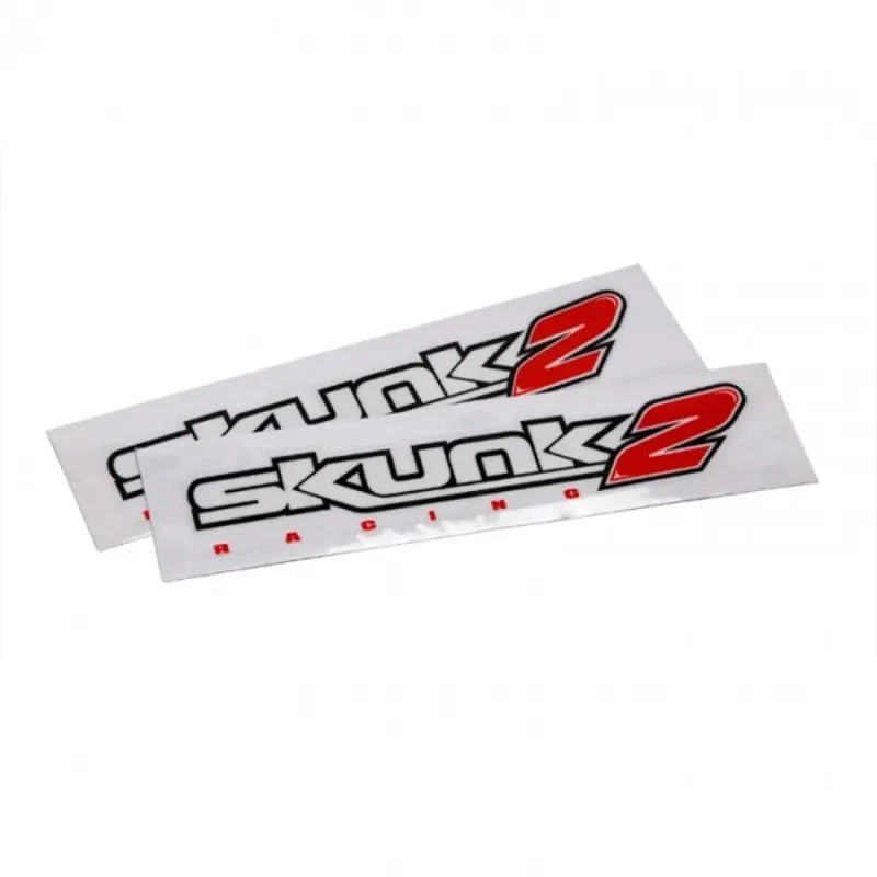 Skunk2 12In. Decal (Set Of 2) 2