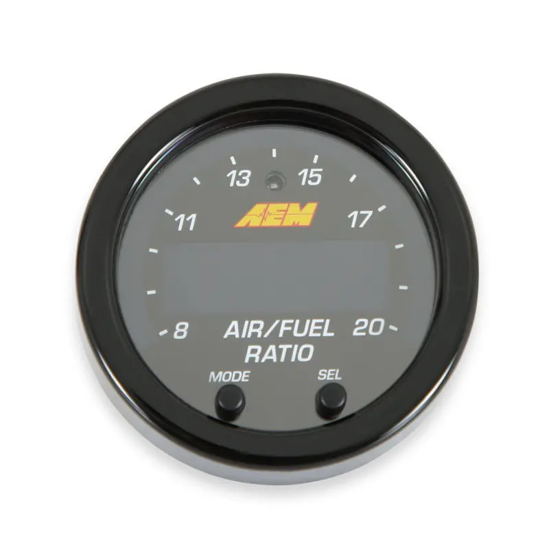 Aem X-Series Wideband Uego Afr Gauge (No Sensor) 1