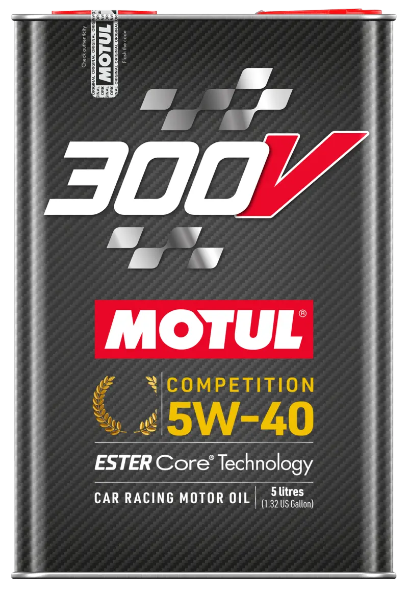 Motul 5L 300V Competition 5W40 1