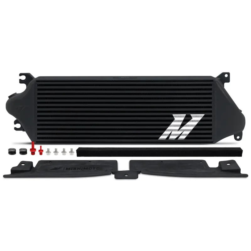 Mishimoto 2024+ Toyota Tacoma Performance Intercooler - Black 1