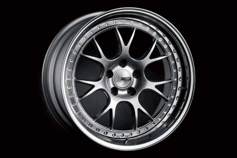 Ssr Professor Ms3 19X9.5 5X112 Et+25 Silver (S/O-No Returns Or Cancellations) 1