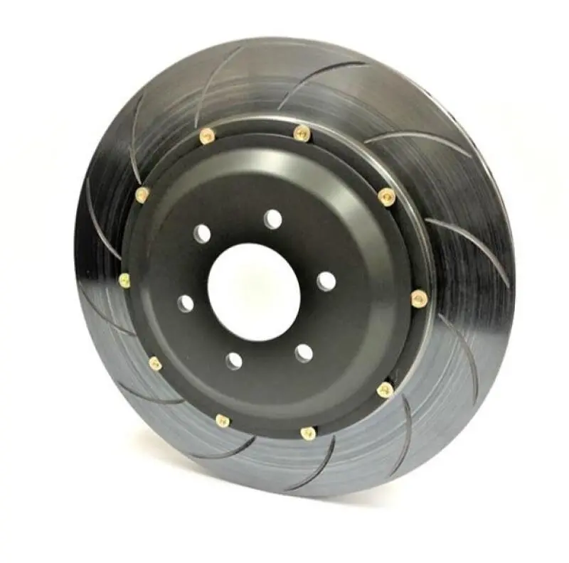 Alcon Pro-System Porsche 997 Gt3 Cup Rear Rotor Assemblies - Pair 1