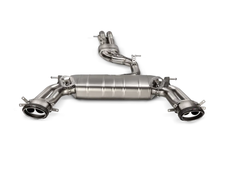 Akrapovic 2021+ Audi Rs 3 (8Y) Sedan Evolution Line Exhaust (Titanium) 1