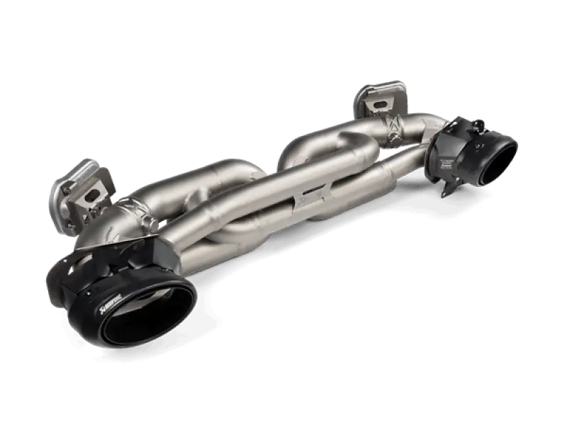 Akrapovic 20-21 Porsche 911 Turbo/Turbo S (992) Slip-On Race Line (Titanium) (Requires Tips) 1