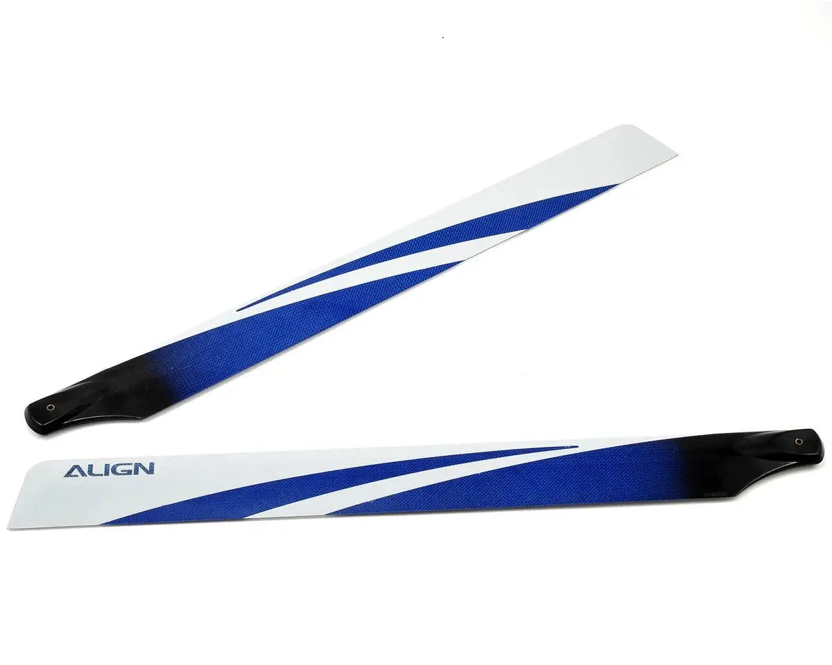 Align 425 Carbon Fiber Blades (Blue) 1