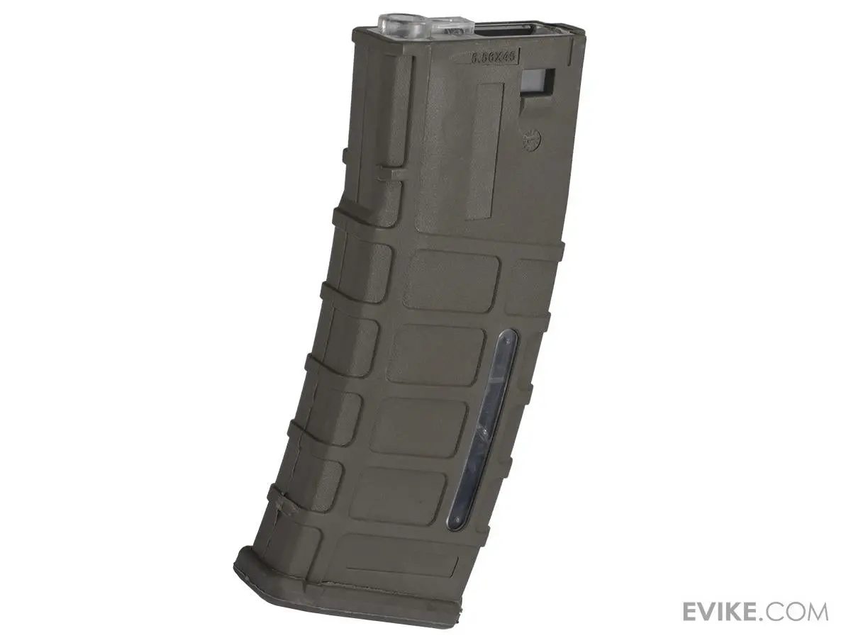 A&K 300Rd Polymer Hi-Cap Magazine For M4 Airsoft Aeg Rifles 2