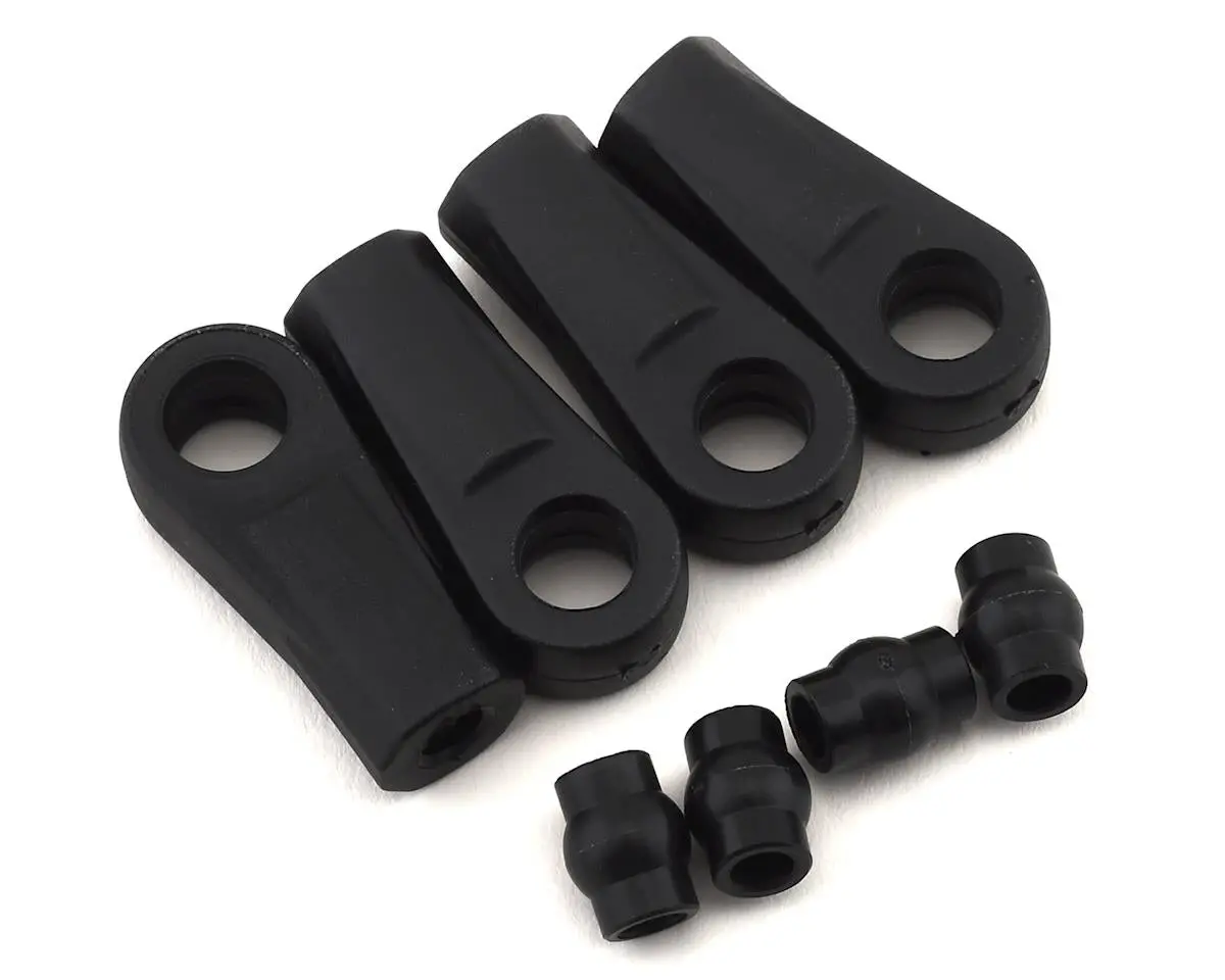Arrma 6S Blx Center Brace Ball Cups & Balls (4) 1