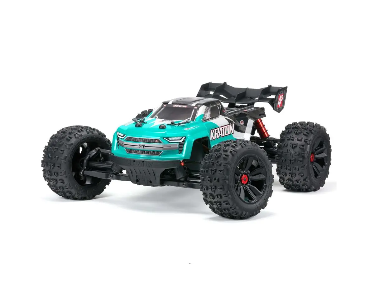 Arrma Kraton 4S V2 Blx Rtr 1/10 4Wd Brushless Monster Truck W/Slt3 2.4Ghz Radio & Smart Esc 1